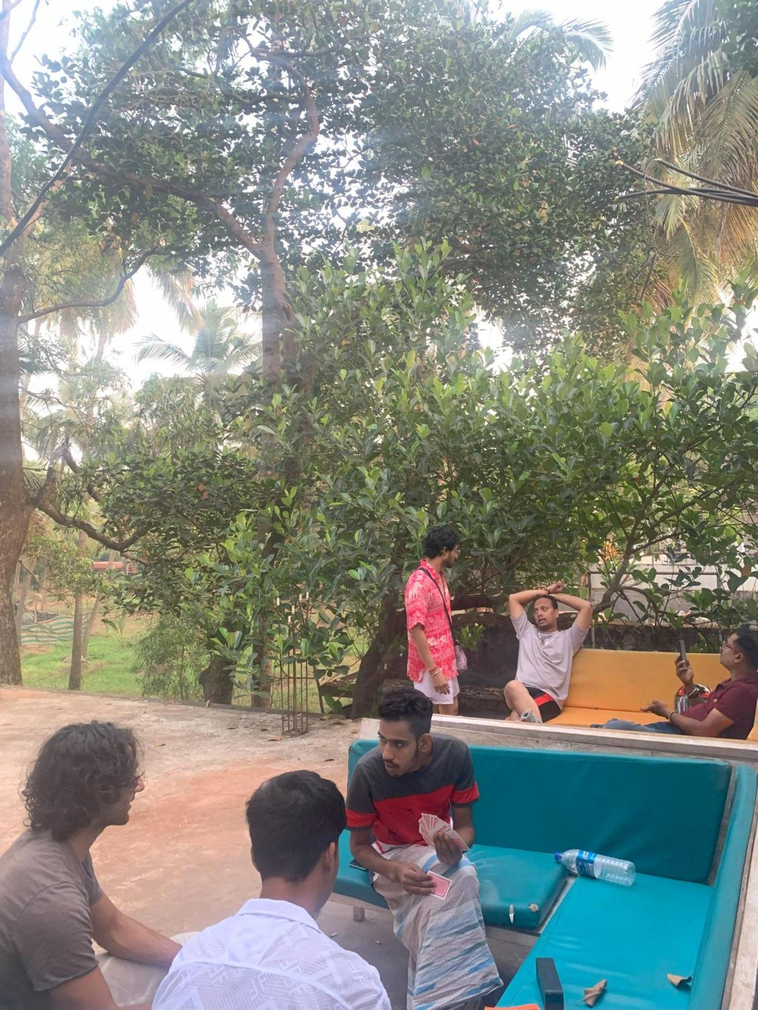 Auberge de jeunesse Tamasha Goa Vagator Extérieur photo