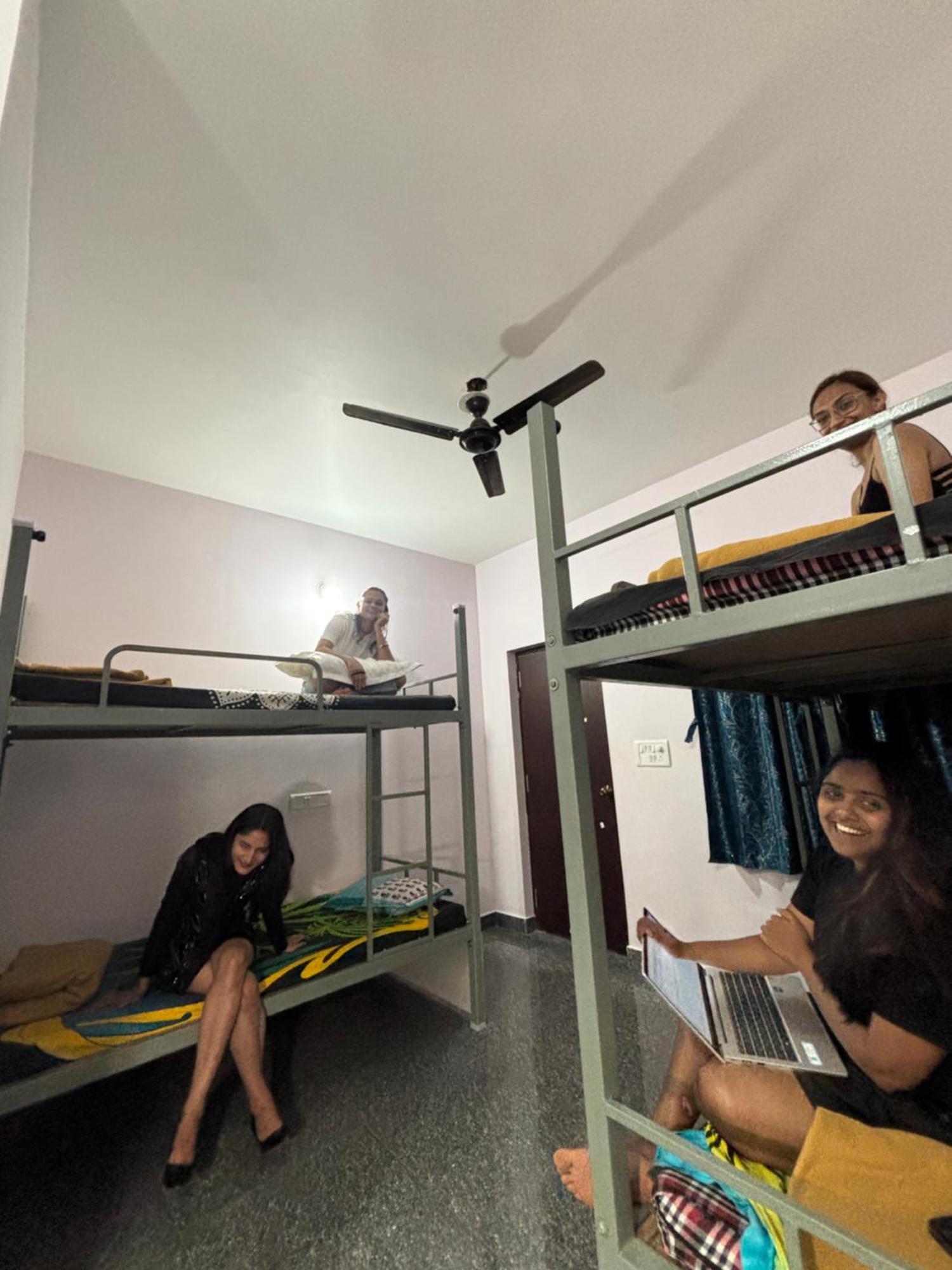 Auberge de jeunesse Tamasha Goa Vagator Extérieur photo
