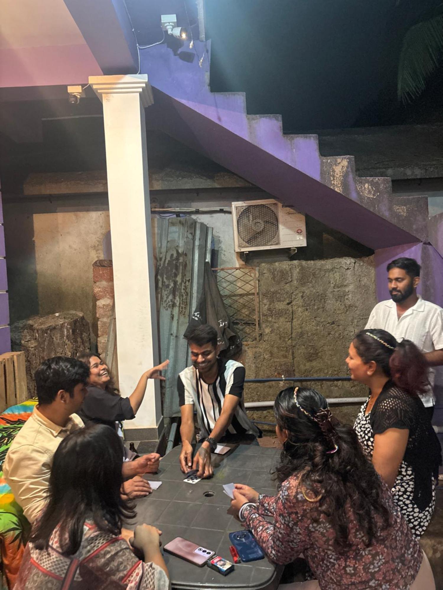 Auberge de jeunesse Tamasha Goa Vagator Extérieur photo